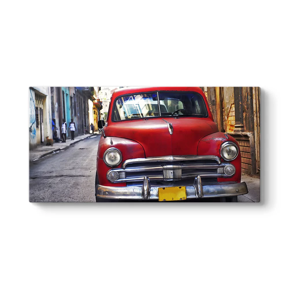 Old Havana Araba Tablosu - Model 5